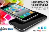 Envio Rápido! Novo Hiphone Super Slim 5ª Geração Dual Chip