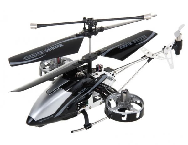 Quatro Canais Avião Controle Mini infravermelho com giroscóp