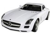 Rastar 01:14 Autorizado Mercedes-Benz SLS AMG carro do brinq